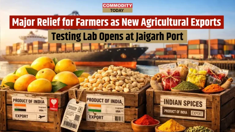 Major Relief for Farmers as New Agricultural Exports Testing Lab Opens at Jaigarh Port (4)
