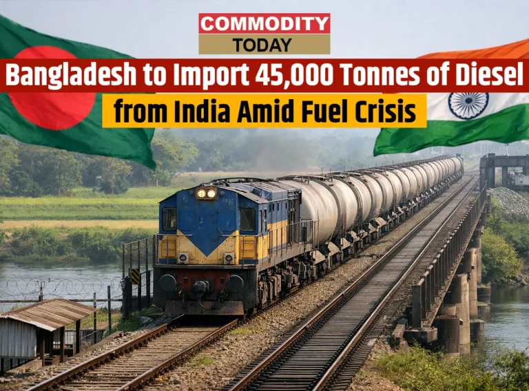 Bangladesh to Import 45,000 Tonnes of Diesel from India Amid Fuel Crisis