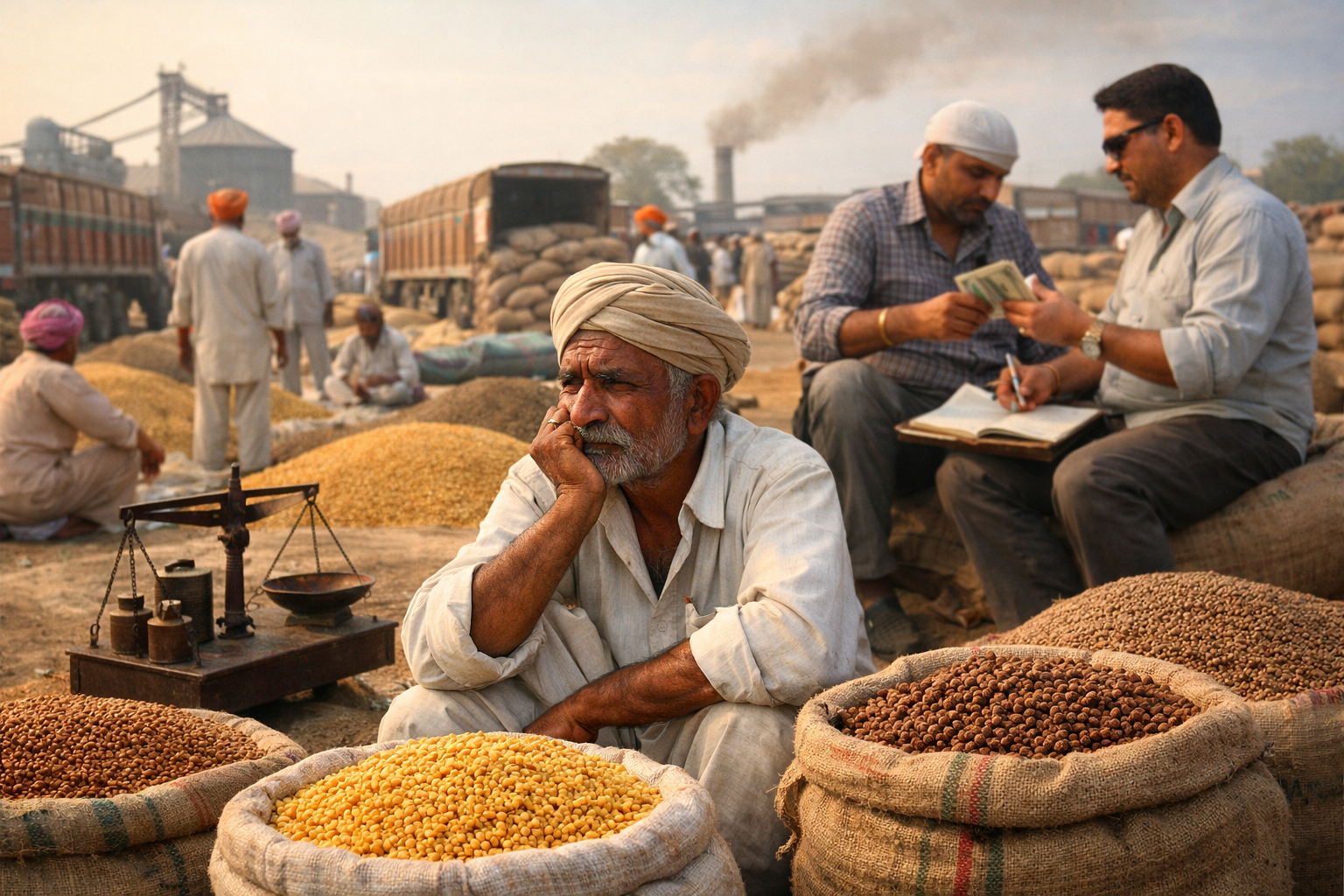 Indian MSP Crisis: Why Farmers Are Not Getting Fair Prices for Pulses