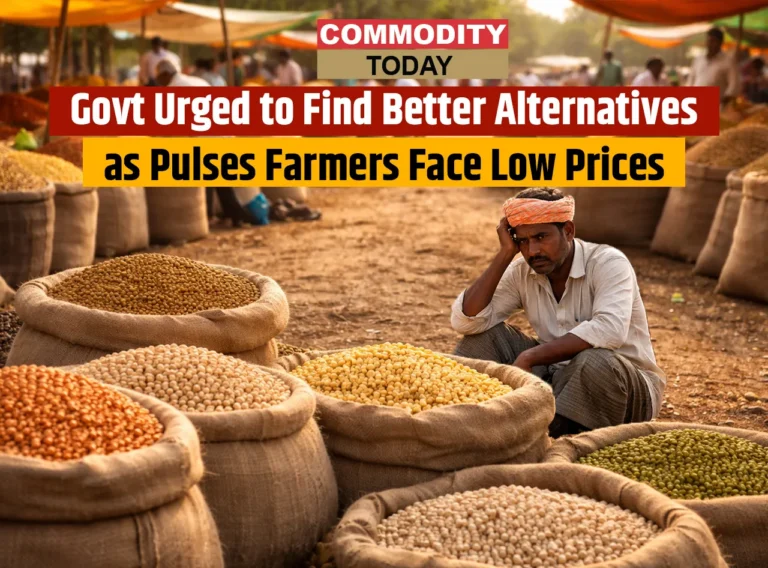 Govt Urged to Find Better Alternatives as Pulses Farmers Face Low Prices