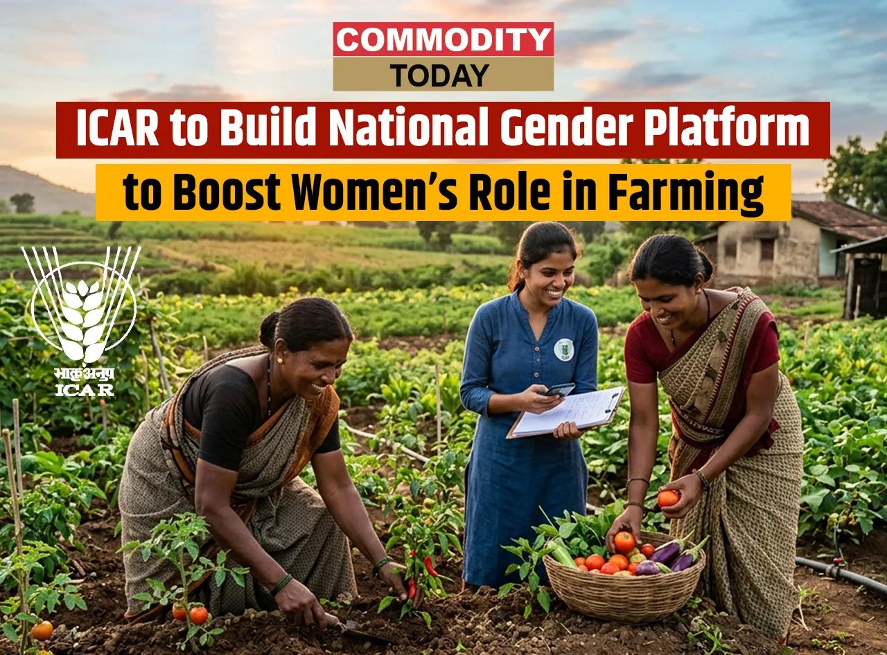 ICAR to Build National Gender Platform to Boost Women’s Role in Farming