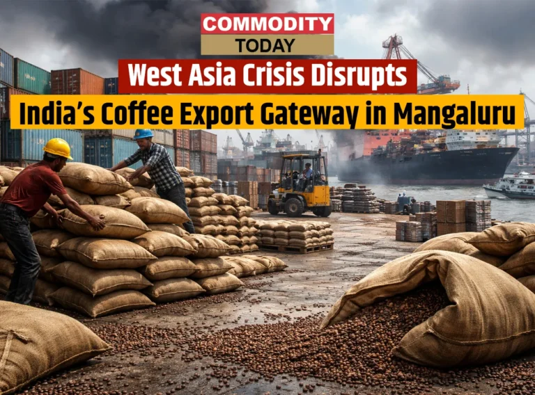 West Asia Crisis Disrupts India’s Coffee Export Gateway in Mangaluru