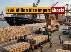 Nepal Rice Imports Surge to ₹28 Billion: