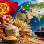 Agricultural Products Drive Kyrgyzstan Exports to 80 Countries