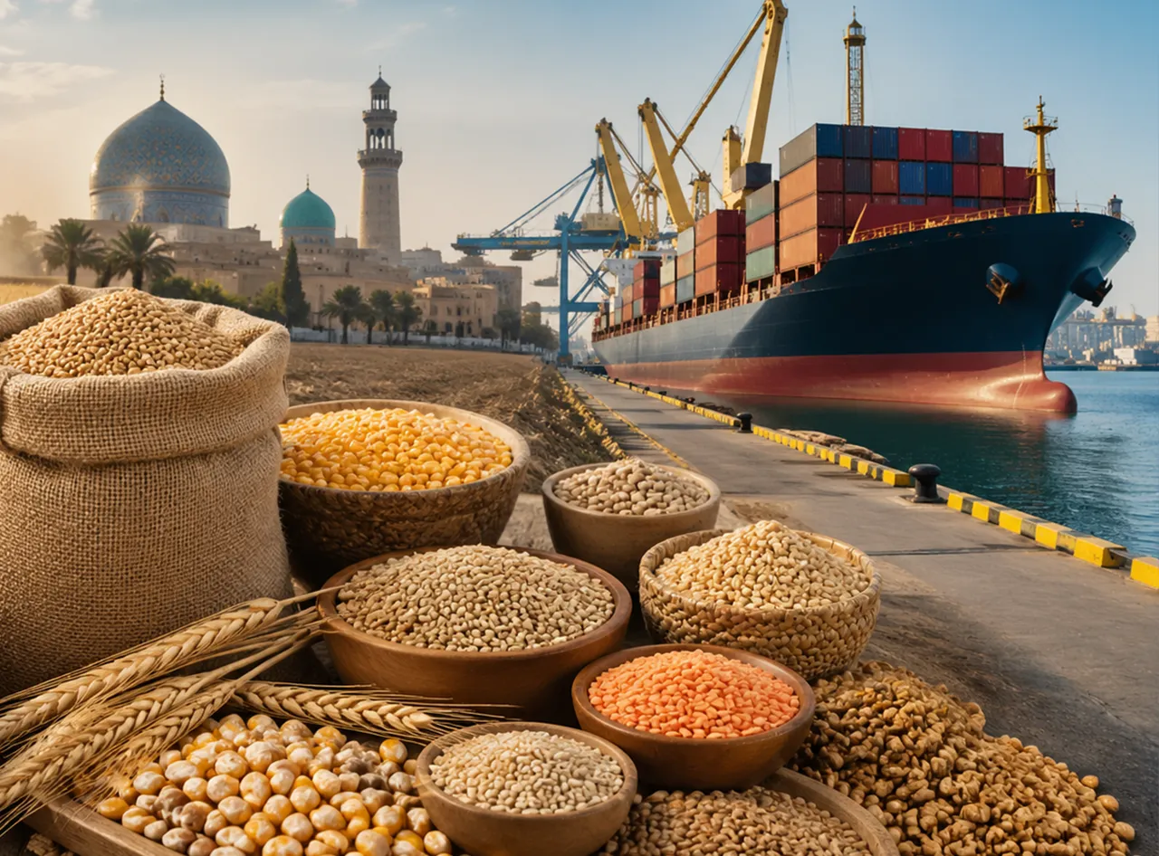 Agriculture Trade in Iraq Food Commodity Exchange to Transform Markets and Boost Exports