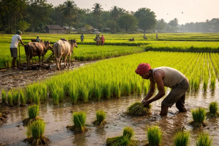 Bihar Rice 3M Acres of Strength and Farmers’ Challenges