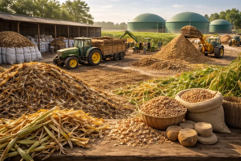 BiofuelCircle Biomass Banks Strengthen Bioenergy Supply Chain