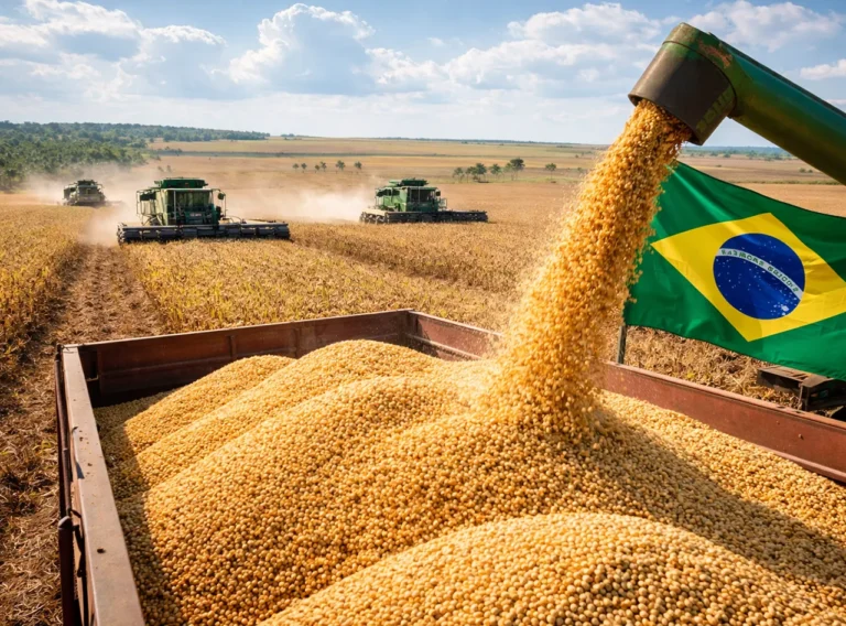 Brazil Soybean Production Hits Record High, Global Prices May Ease