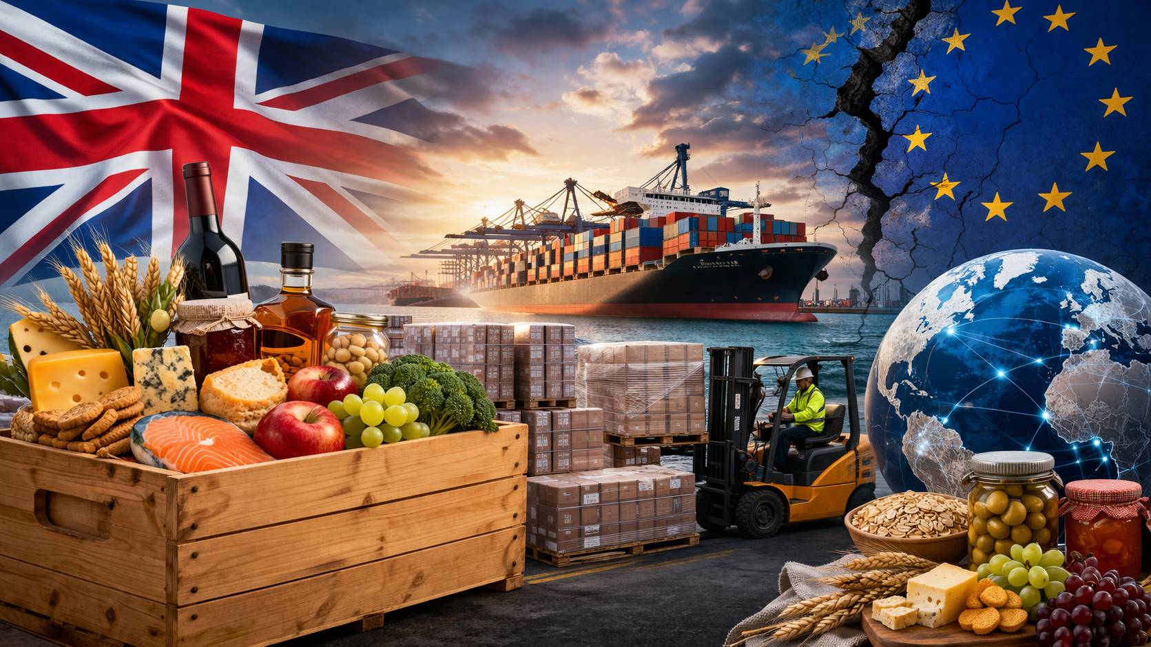 UK Food Exports Post-Brexit: Record Growth Masks Deeper Trade Challenges