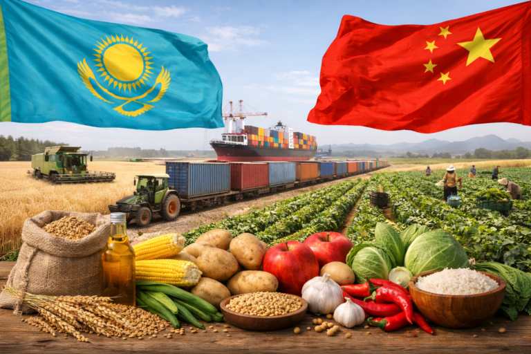 Kazakhstan China Deal: $125 Million Agriculture Exports Show Key Trade Lessons for India