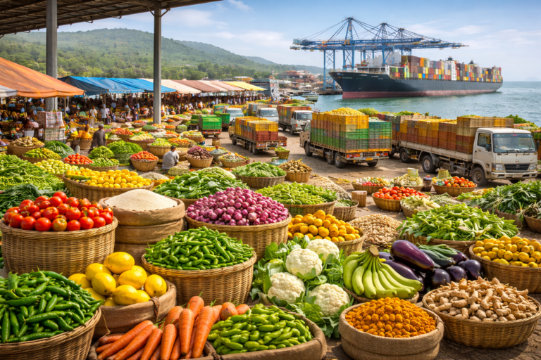 Maharashtra Agri Market Near Vadhvan Port to Boost India’s Farm-to-Port Export Ecosystem