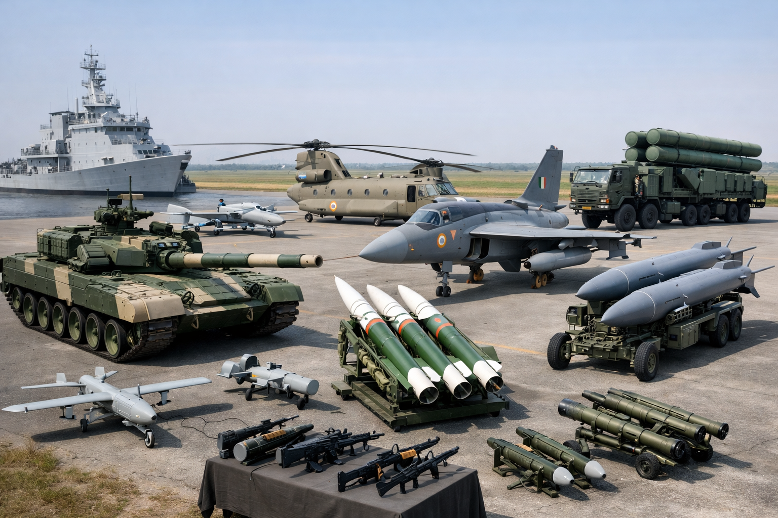 India Defence Exports Hit Record ₹38,424 Crore in FY26