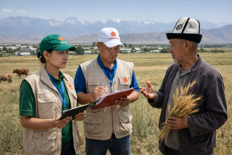Kyrgyzstan Agricultural Census Reaches 44.9% Completion
