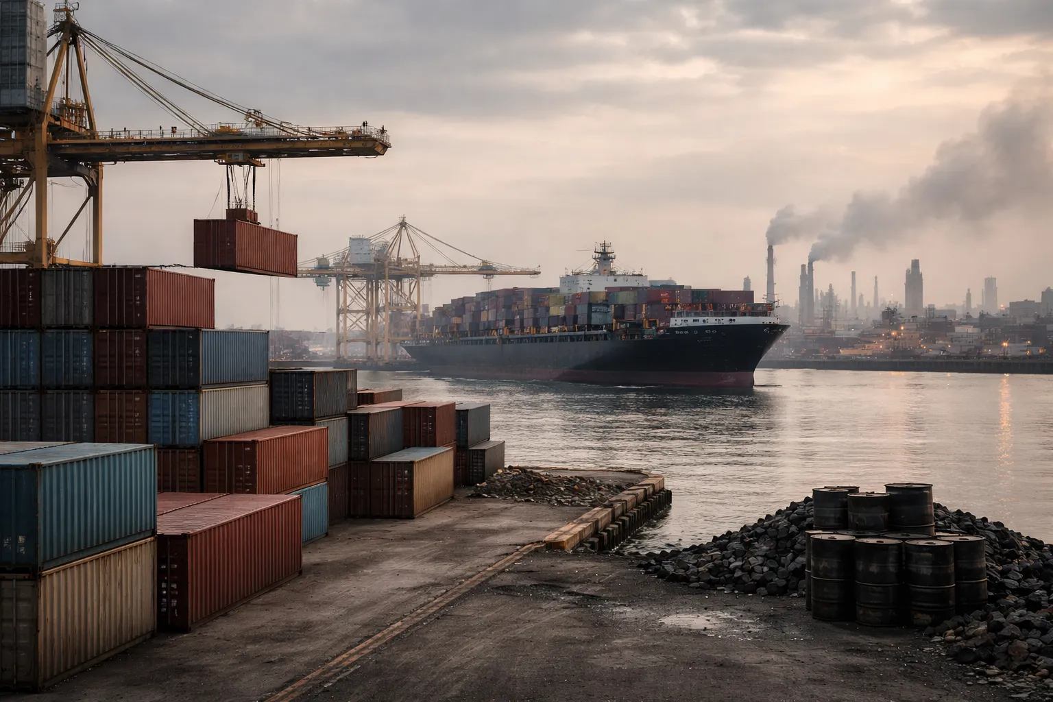 China Export Growth Slows to 2.5% in March Amid Iran War Uncertainty and Energy Shock
