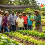 Climate-Smart Agriculture Training in Guyana Boosts Food Security and Farming Skills