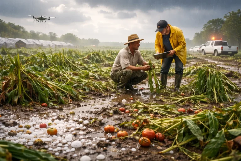 Crop Damage Assessment Ordered After Unseasonal Rains and Hailstorms