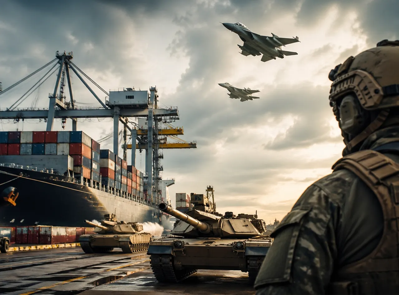Defence Industry Faces Supply Chain Crisis as Global Demand Surges Amid Rising Military Spending
