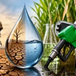 Ethanol blending raises concerns over water stress