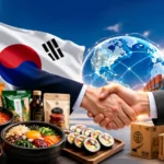 Food Exports South Korea Signs $27M Deals to Boost Global K-Food Growth