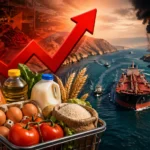 Food inflation fears rise amid Strait of Hormuz crisis