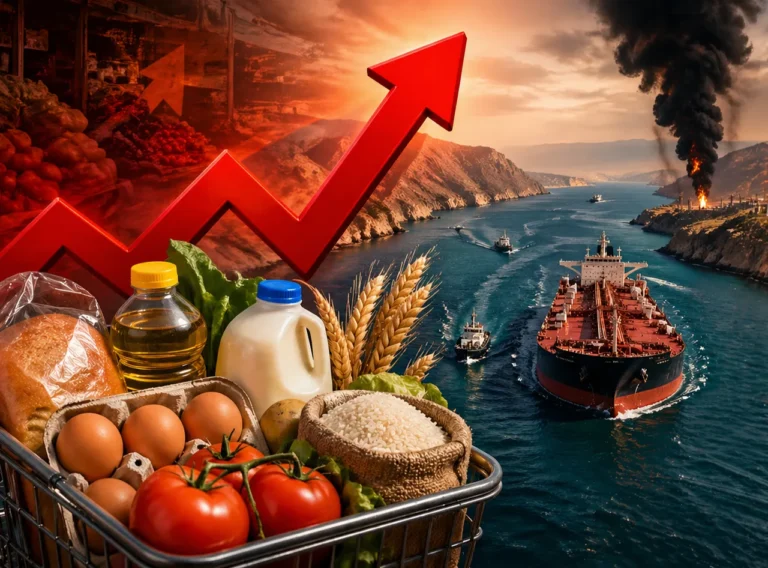 Food inflation fears rise amid Strait of Hormuz crisis