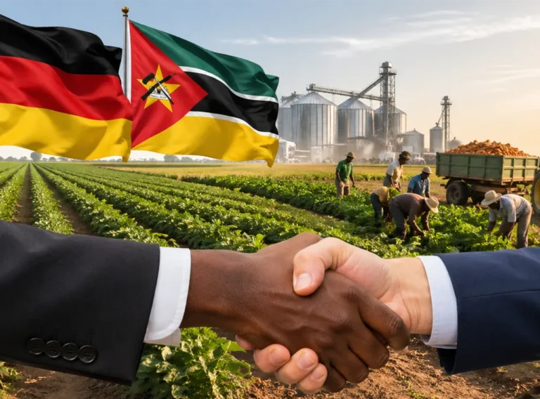 Germany Mozambique Agriculture Investment $50M Boost to Transform Agribusiness