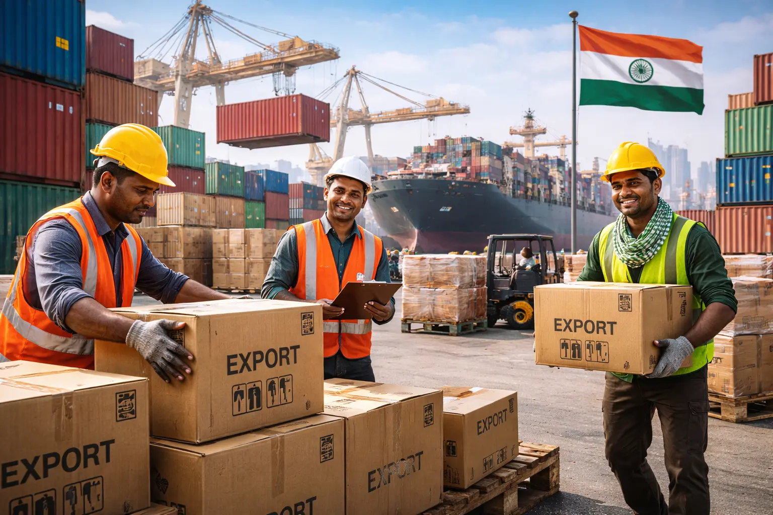 India Expands Export Relief Scheme Amid West Asia Crisis to Support Trade Stability
