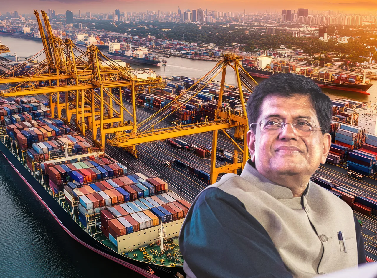 India Exports FY26 Hit Record $860 Billion, Says Piyush Goyal