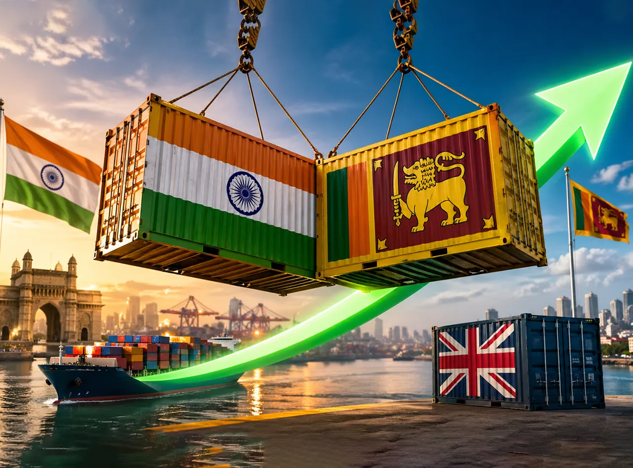 India-Sri Lanka Trade Surges as India Becomes Fastest-Growing Export Destination