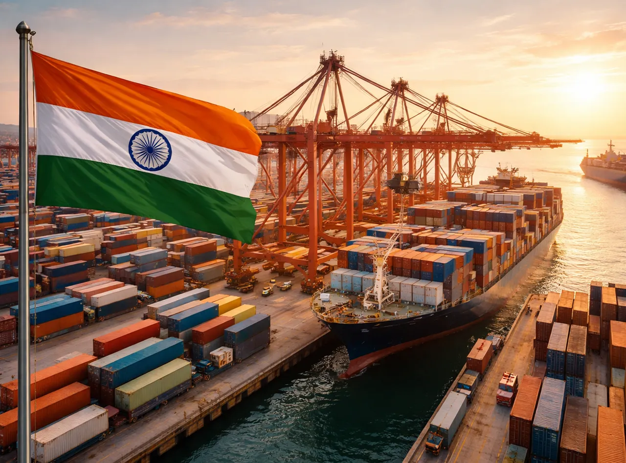 India Trade Deficit Falls to $20.67 Billion in March 2026 Amid Export Shifts and Global Disruptions