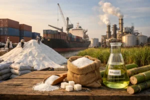 India’s Sugar Exports May Be Restricted for Ethanol Blending Push