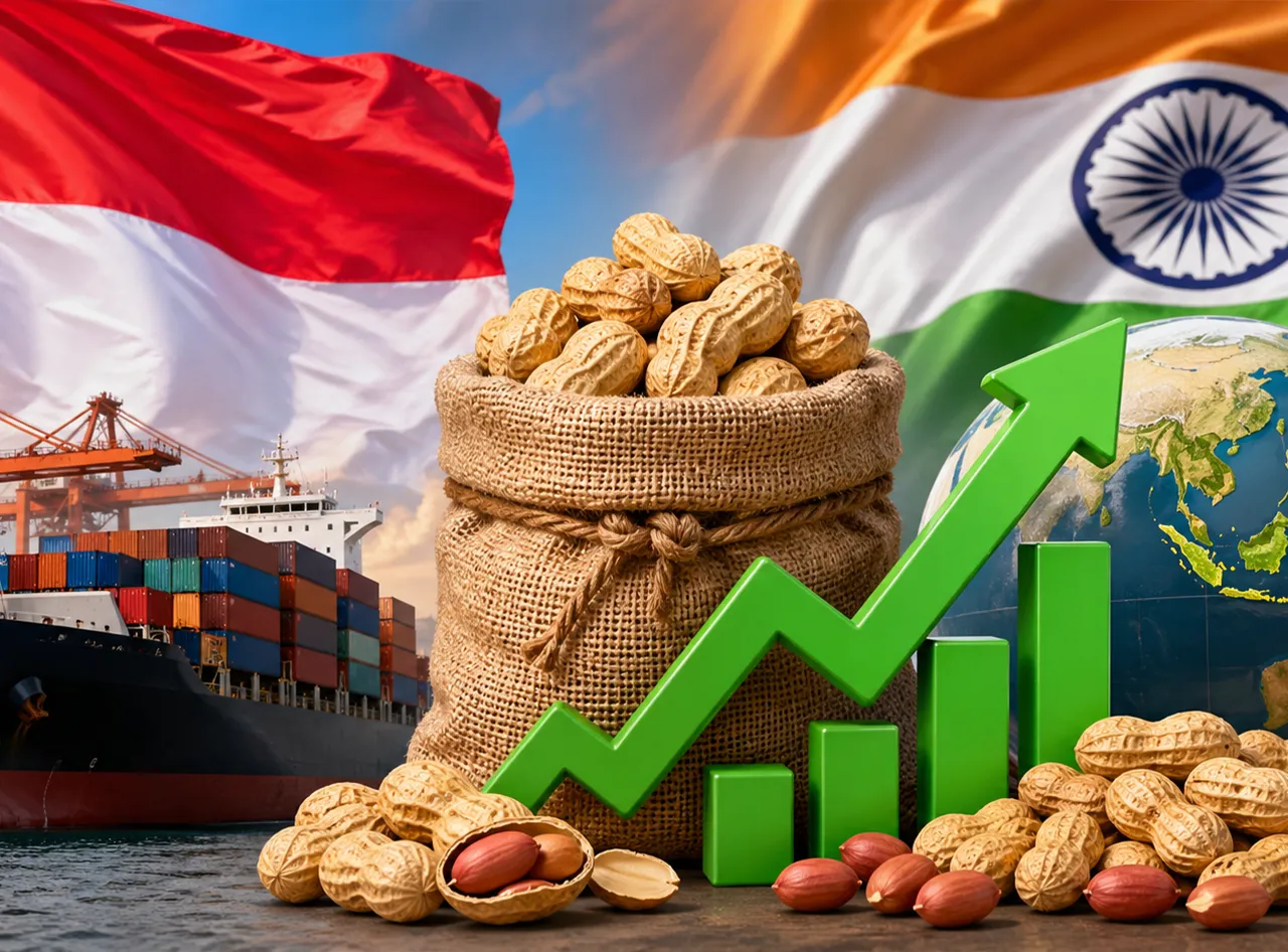 Indonesia Imports New Peanut Quota Hits Indian Export Growth
