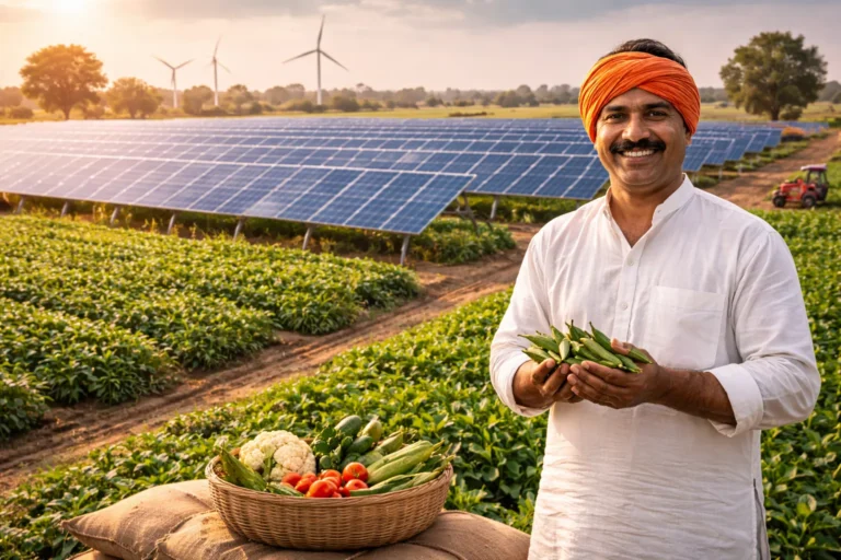Indore Solar Projects to Boost Farmers’ Income with 300 MW Capacity