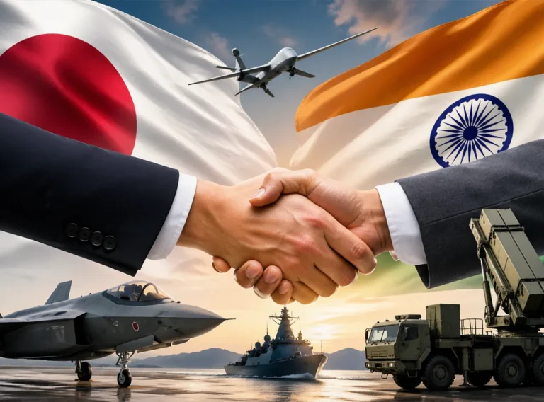 Japan defence export policy shift strengthens India's partnership