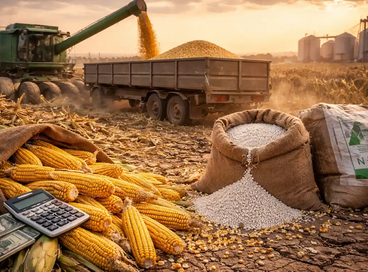 Maize Prices Decline Amid Global Supply Shifts and Fertiliser Crisis