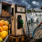Mango Exports and Shrimp Farming Disrupted by Fuel Shortage in Andhra Pradesh