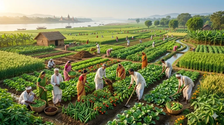 Organic Farming in Prayagraj District Sees Surge as 11,000 Farmers Shift