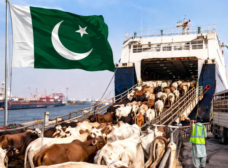 Pakistan Punjab Livestock Export Plan to Ship 1 Million Animals to Boost Meat Trade and Economy