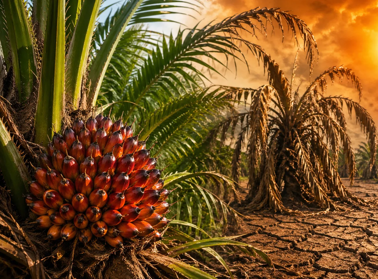 Palm Oil Production at Risk Amid El Niño Stress