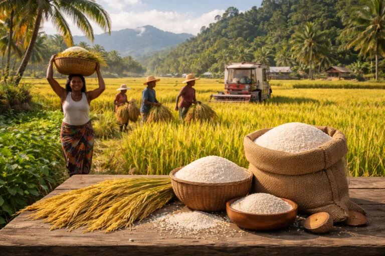 Papua Rice Self-Sufficiency Drive Gains Momentum