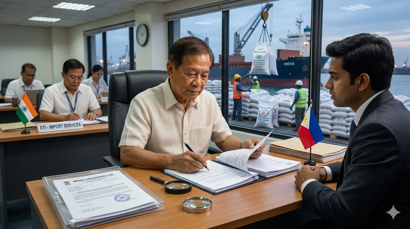 Philippines Safeguard Probe on Imported Rice Implications for India’s Exports
