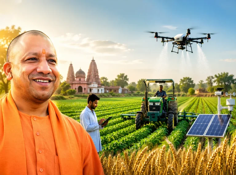 Scientific Farming Boosts Agricultural Output in Uttar Pradesh, Says CM Yogi Adityanath