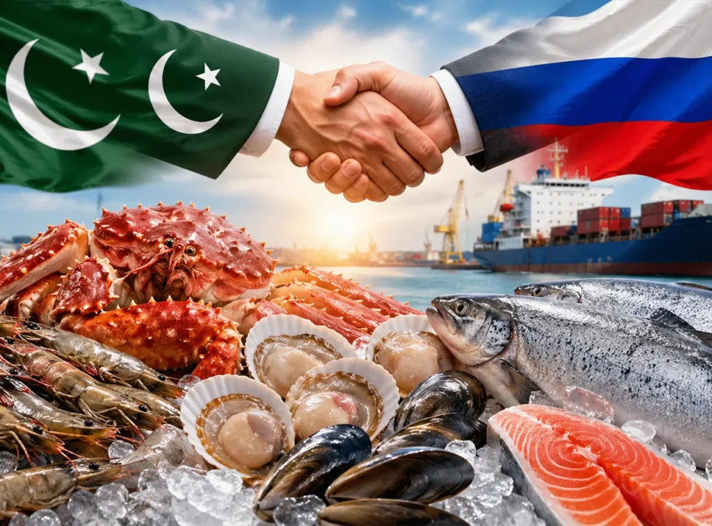 Seafood Market Pakistan Gains Access to Russian Exports