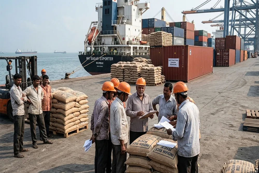 Senegal Rice Policy Shocks India Rice Exports Market