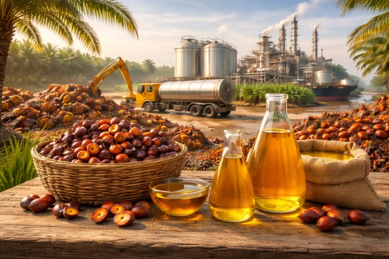 Thailand Crude Palm Oil Exports Under Stricter Rules