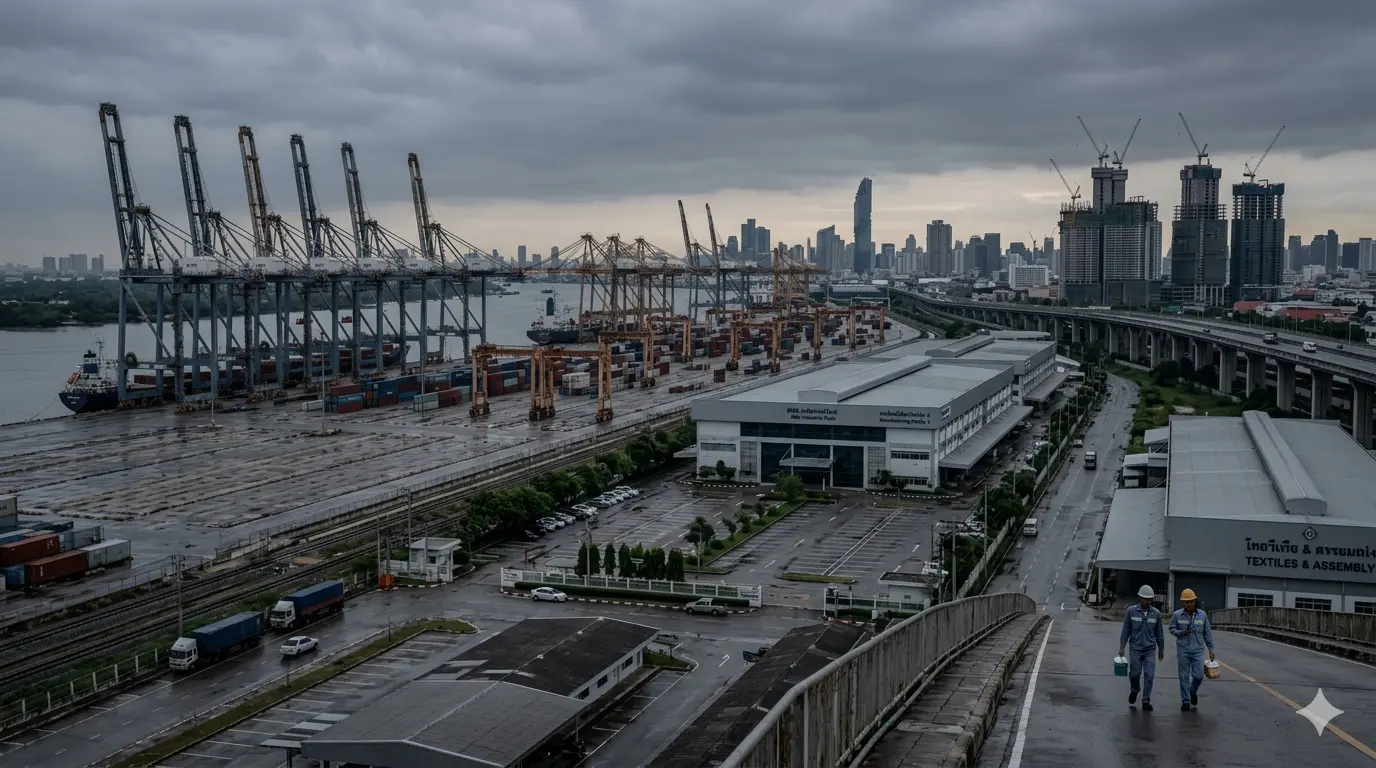 Thailand Economic Growth Slowdown 2026: Nation Faces 30-Year Low Growth Amid Debt