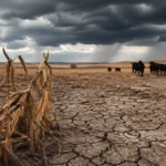 US Agriculture Hit by Severe Drought as Wheat Crops Fail and Cattle Herds Decline in the Great Plains