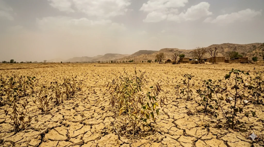 Weak Monsoon Forecast 2026 Pulses, Soybean and Cotton at High Risk in India