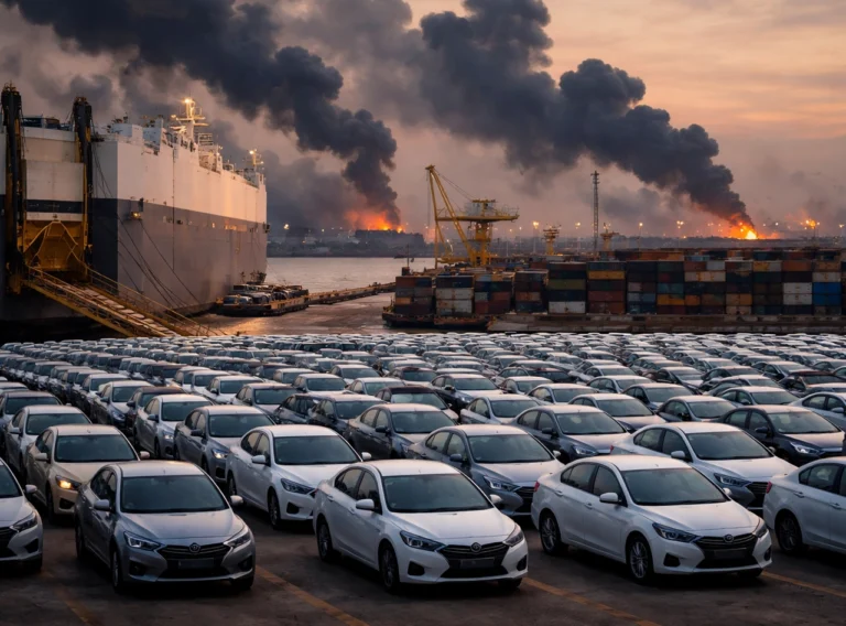 West Asia conflict poses risks to Indian automobile export growth