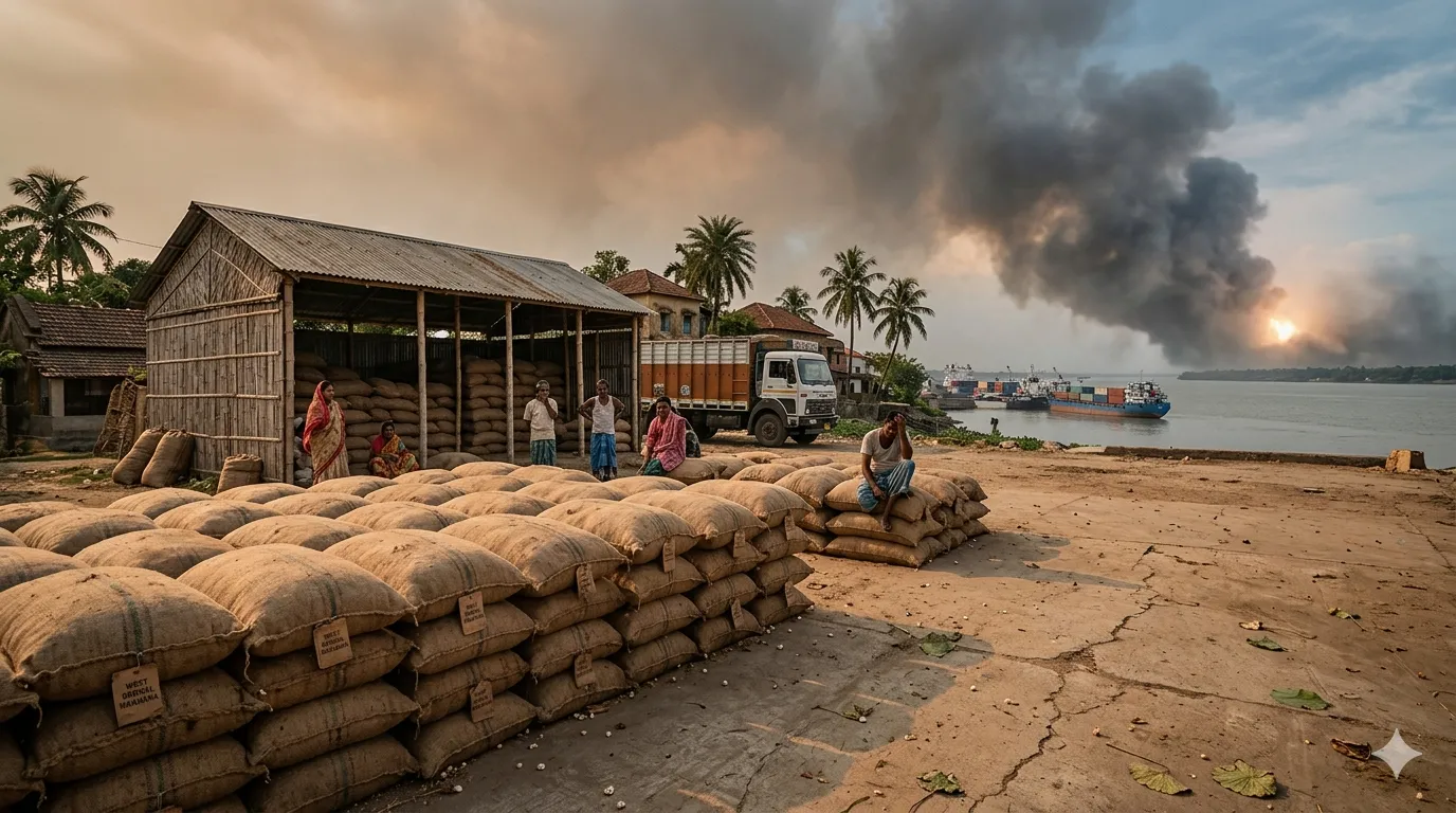 West Bengal Makhana Industry Hit by West Asia Crisis, Exports Disrupted